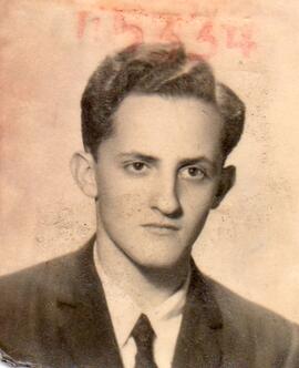 Foto carnet de Sergio 1956