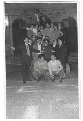 Despedida de estudiante de Roberto Irigoyen 1959