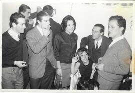 Fiesta de recibida de SK como abogado 1965