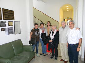 Placa que recuerda a los ex cadetes del Liceo Naval muertos o desaparecidos 2014