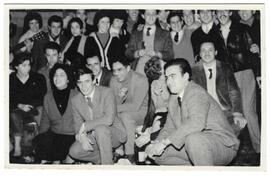 Despedida de estudiante de Roberto Irigoyen 1959