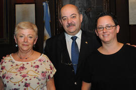 Marimé y Sofía visitan la UNLP 2014