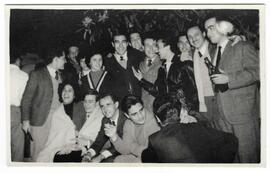 Despedida de estudiante de Roberto Irigoyen 1959