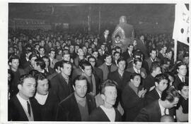 Frente de Presidencia UNLP, acto 18 de mayo de 1965