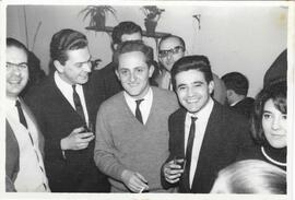 Fiesta de recibida de SK como abogado 1965