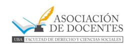 Asociación de docentes de la Facultad de Derecho y Ciencias Sociales UBA