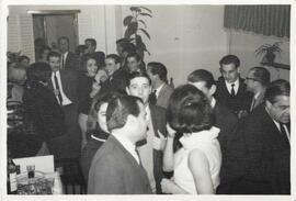 Fiesta de recibida de SK como abogado 1965