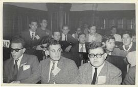 Recinto del IV Congreso de FUA 1959