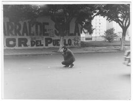 Pintadas en la calle - UCR del Pueblo 1962