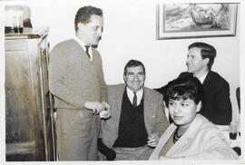Fiesta de recibida de SK como abogado 1965